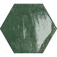 Wandtegel Carmen hexa green 13x15 cm Wandtegel Carmen hexa green 13x15 cm