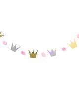 HEMA Slinger 2.5m papier kroon - 2 stuks