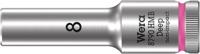 Wera 8790 HMB Deep Hand- en Machinedop met 3/8"-aandrijving, 8 x 64 mm - 05004530001