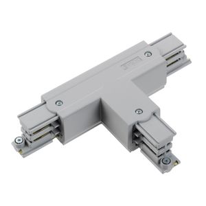 T stuk spanningsrail 3 fase rail aluminium links 873316 Klemko