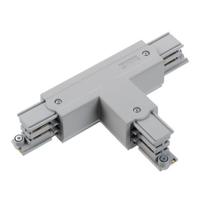 T stuk spanningsrail 3 fase rail aluminium links 873316 Klemko