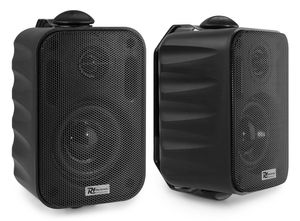 Power Dynamics BGO30 in/outdoor passieve speaker set zwart