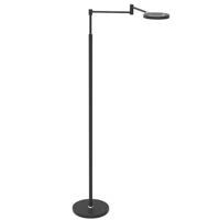 Steinhauer Oplaadbare led leeslamp Soleil zwart 3515ZW