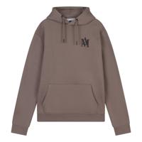 Ambique winter hoodie jongens - Mike - taupe
