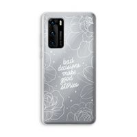 Good stories: Huawei P40 Transparant Hoesje