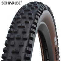 SCHWALBE Buitenband nobby nic perf 29 inch 62-622 rubber zwart