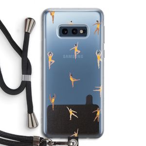 Dans #2: Samsung Galaxy S10e Transparant Hoesje met koord