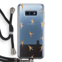 Dans #2: Samsung Galaxy S10e Transparant Hoesje met koord