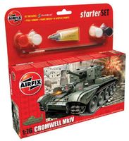 Airfix 1/76 Cromwell MklV model-set - thumbnail