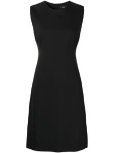 Theory robe courte sans manches - Noir