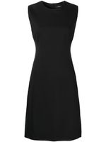 Theory robe courte sans manches - Noir