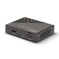 LINDY AV Converter 38203 [HDMI, Toslink, Jackplug - HDMI] 3840 x 2160 Pixel - thumbnail