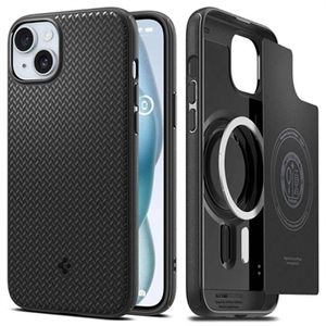 Spigen ACS06815 mobiele telefoon behuizingen 15,5 cm (6.1") Hoes Zwart