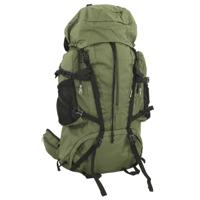 VidaXL Wandelrugzak 100 l oxford stof legergroen