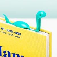 Nessie Tale Boekenlegger - Blauw - thumbnail