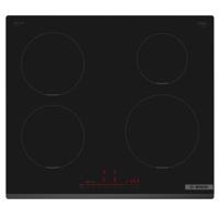 Inductiekookplaat 60 cm - BOSCH Serie 6 - 4 branders - Zwart - H5,1 x B59,2 x D52,2 cm - PIE631HB1E