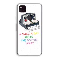 Smile: Google Pixel 4a 5G Transparant Hoesje