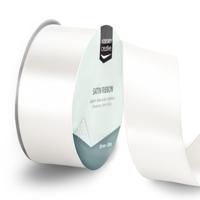 Vaessen Creative • satijnlint 20mx38mm wit