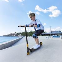 Stuntstep met 360 Graden Besturing Stuntstep met 110 mm PU-Wielen ABEC-7 Kogellagers en Aluminium Dek Funscooter 100 kg Belastbaar