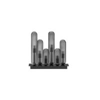 Lyora Design plafondlampGustave zwart 6-lichts - 9028854
