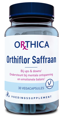 Orthica Orthiflor Saffraan Capsules