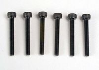 Header screws, 3x23mm cap hex screws (6) - thumbnail