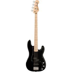 Squier Affinity Series Precision Bass PJ MN Black elektrische basgitaar