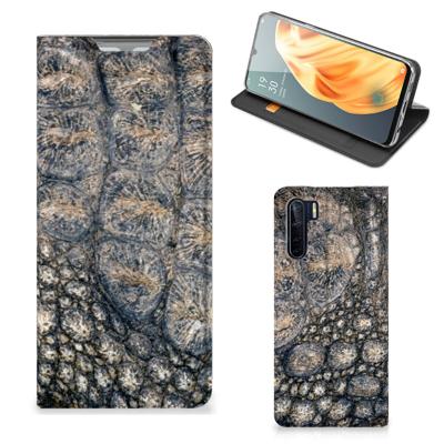 OPPO Reno3 | A91 | Hoesje maken | Krokodillenprint