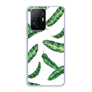 Lange bladeren: Xiaomi 11T Transparant Hoesje