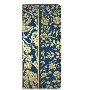 OPPO Reno 6 Pro Plus 5G Smart Cover Beige Flowers