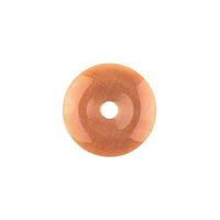 Donut Aventurijn Oranje (30 mm) - thumbnail