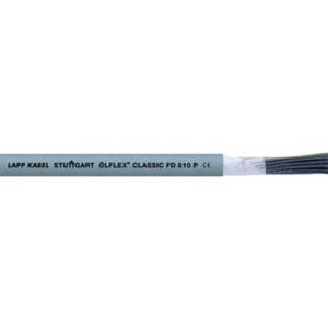 LAPP 26319/100 Geleiderkettingkabel ÖLFLEX® CLASSIC FD 810 P 2 x 0.75 mm² Grijs 100 m