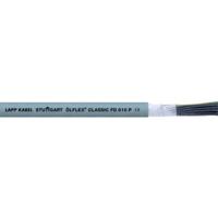 LAPP 26319/100 Geleiderkettingkabel ÖLFLEX® CLASSIC FD 810 P 2 x 0.75 mm² Grijs 100 m