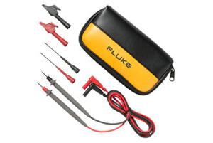 Fluke TL80A-1 Veiligheidsmeetsnoerenset Banaanstekker 4 mm Testpunt 1.50 m Zwart, Rood 1 stuk(s)