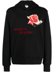 Ksubi hoodie Rose Garden Kash - Noir