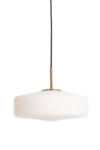 Light & Living HanglampPleat goud met wit Ø 40cm - 2972026