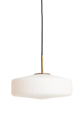 Light & Living HanglampPleat goud met wit Ø 40cm - 2972026