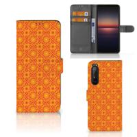 Sony Xperia 1 II | Telefoon Hoesje | Batik Oranje