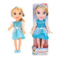 Ice Princess pop blauw, 30cm Ice Princess pop blauw, 30cm
