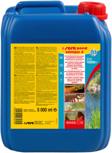 Sera Pond Omnipur A 5000ml - Complete Vijverbehandeling tegen Ziekten en Parasieten