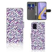 Samsung Galaxy A51 | Telefoon Hoesje | Feathers Color