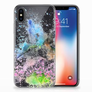 Hoesje maken Apple iPhone X | Xs Vogel