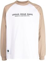 izzue t-shirt Ursus - Blanc