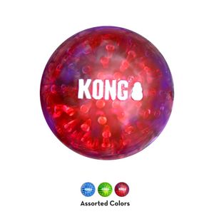 KONG Squeezz® Geodz 2-pk Assorted Lg