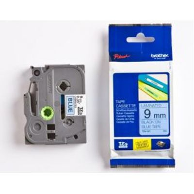 Brother Tape gelamineerd 9mm - [TZE521]