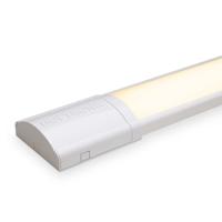 LED batten 60cm - 2520 lumen 18 Watt (140 lm/W) - 3000K Warm Wit - Flikkervrij - IP20 Stofdicht - Onderbouwverlichting