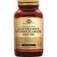 Solgar Glucosamine HCl 1000 mg Tabletten