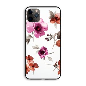 Geschilderde bloemen: iPhone 11 Pro Max Biologisch afbreekbaar hoesje
