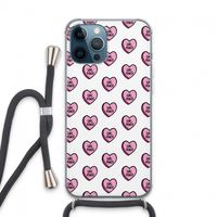GIRL POWER: iPhone 13 Pro Max Transparant Hoesje met koord GIRL POWER: iPhone 13 Pro Max Transparant Hoesje met koord
