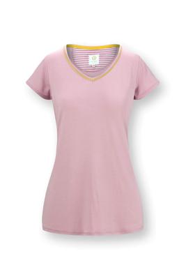 Pip Studio Toy Top Korte Mouw Solid Roze S